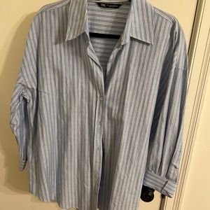 Zara button down